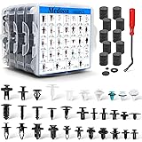 Medoon Car Retainer Clips 1101 PCS Car Door Panel Trim Clips Kit 32 Most Popular Sizes Cars Body Kits for Ford GM Toyota Hond