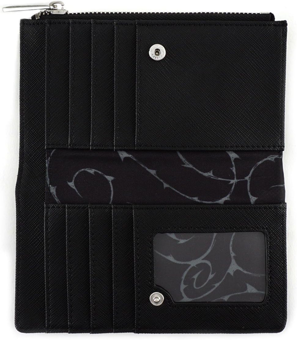 Loungefly Disney Nightmare Before Christmas Character Print Bi-Fold Wallet