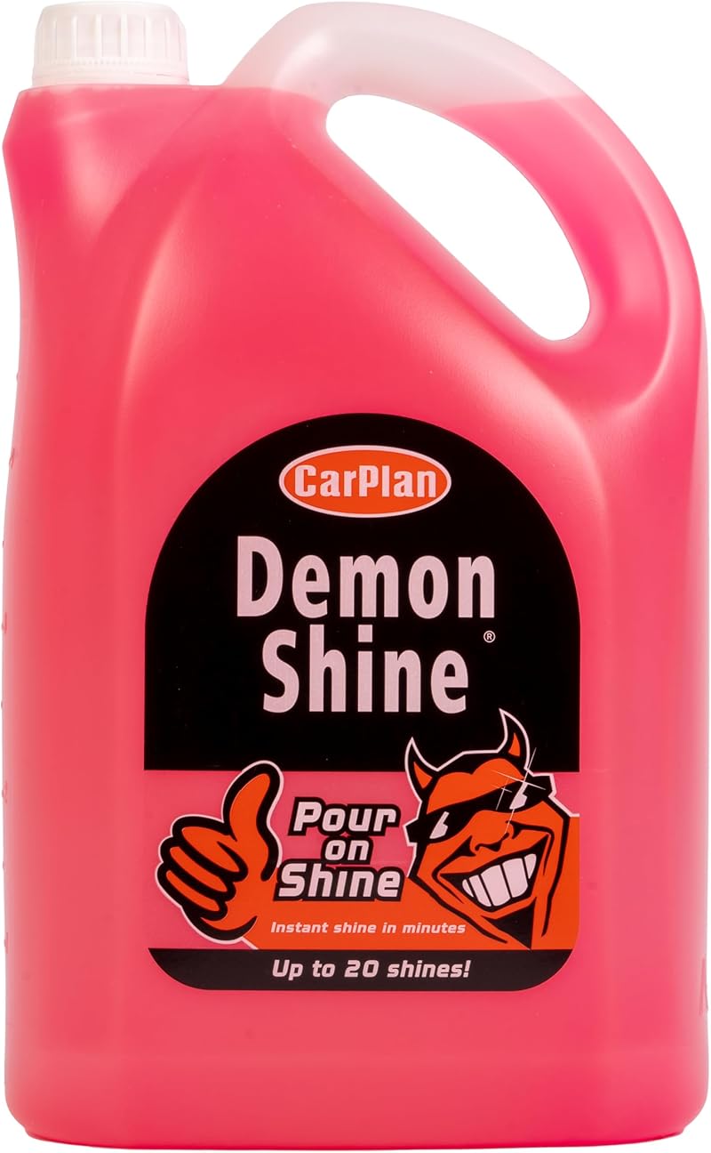 CarPlan Demon Pour On Shine 5 L Car Plan Shine Pour On