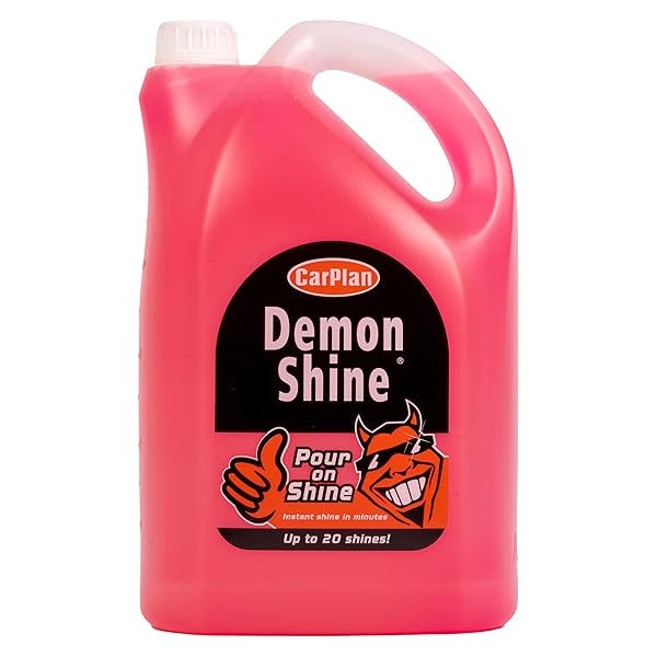 CARPLAN DEMON SHINE 169 FL OZ (5L) –...