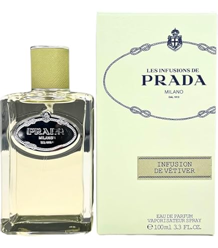Amazon.com: Prada Les Infusion De Amande 女性淡香水噴霧,透明,3.4