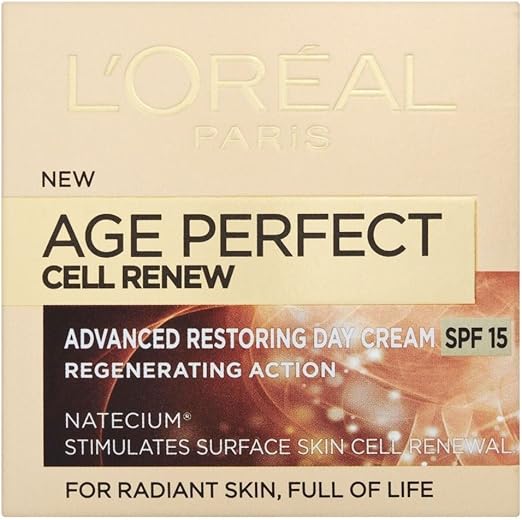 loreal cell renew day cream
