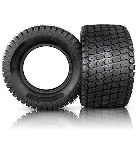 thumbnail image 2 of Proven Part Lawn & Garden Tractor Turf Tires (2-Pack) – 20x12-10, 4 Ply, 20x12x10 2 of 5