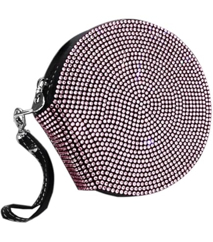 Amazon.com: KACEPAR Rhinestone Decor CD/DVD Organizer, 10 Capacity
