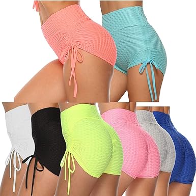 womens hot yoga shorts
