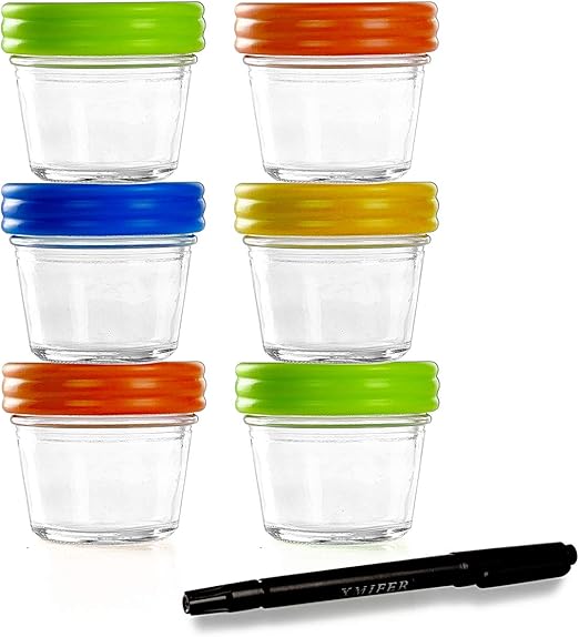 homemade baby food jars