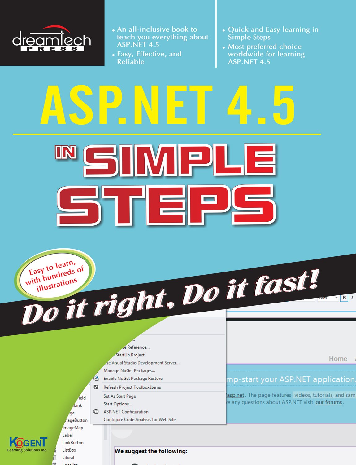 ASP.NET 4.5 in Simple Steps