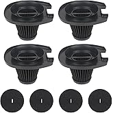 CPAI Replacement Filter for Black Decker EV1416 3-in-1 Lightweight Corded Upright and Handheld Multi-Surface Vacuum