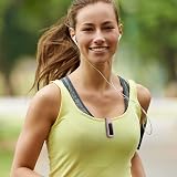 kwmobile 2x Clip Holders for Fitbit Inspire 3 2 Ace 3 Black Dark Rose view 2