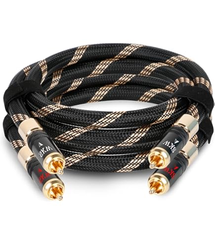 Amazon.com: Analysis Plus Oval One Audio Interconnect Cables RCA