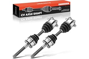 A-Premium Pair (2) Front CV Axle Shaft Assembly Compatible with Toyota 4Runner 1986-1995, Pickup 1986-1995, 4WD Only, Driver 