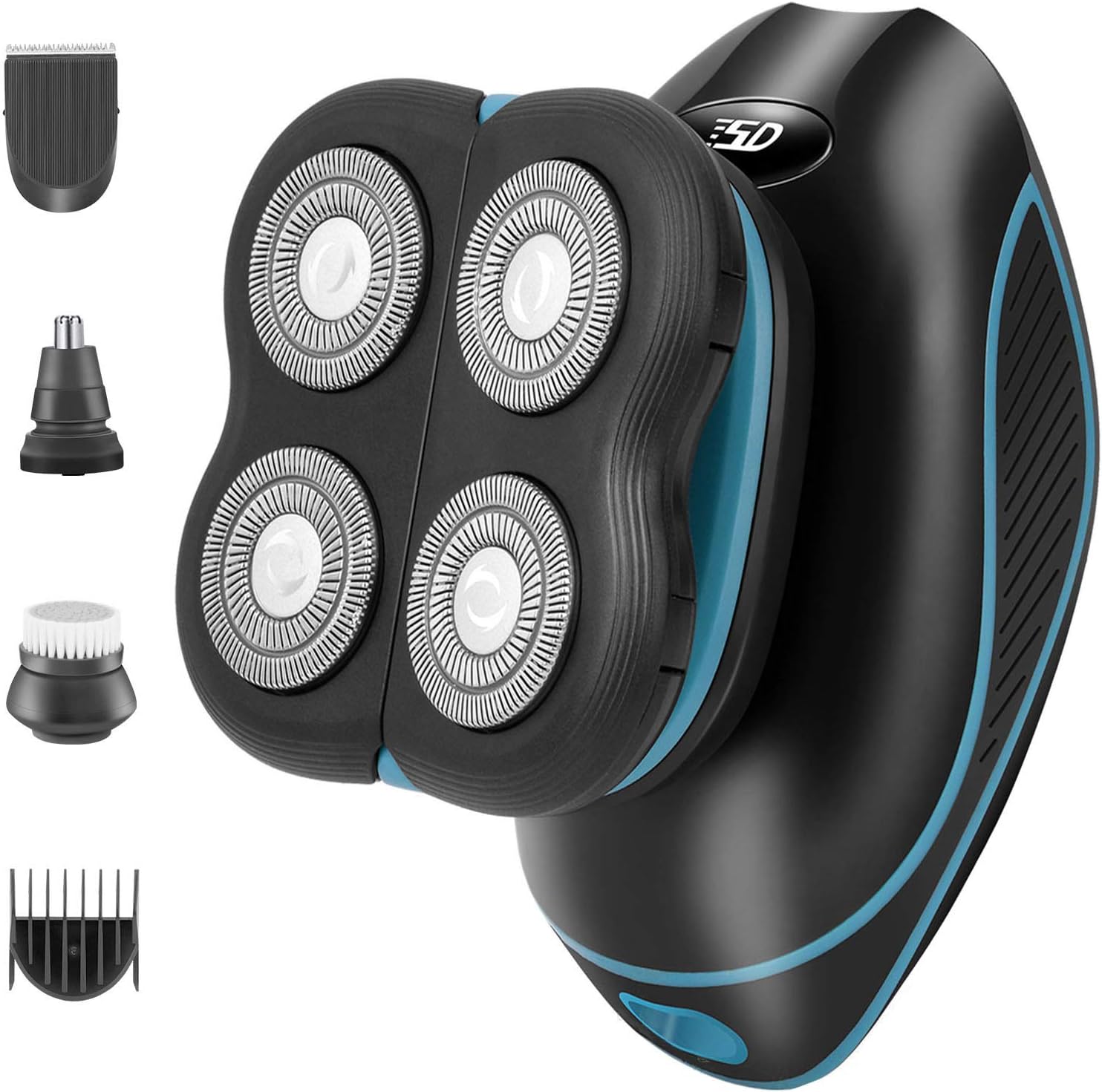 rasoi a testa pelata norelco