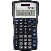 TI-30XIIS Scientific Calculator Texas Instruments, Black | Two-line calculator; Statistics and Advanced Scientific Functions