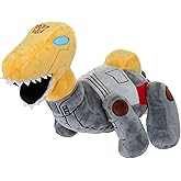 Transformers - Sludge Dinobot Plush Toy - Officially Licensed Product, Soft and Cuddly Collectible for Fans and Collectors - Ideal Gift for Kids and Adults - Ages 3+