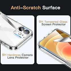 JETech 5 in 1 Case for iPhone 12 Mini