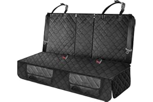 Waterproof Pet Seat Cover Car Seat Cover Protector for Dogs, Heavy Duty Scratch Proof Nonslip Durable Soft Pet Back Seat Cove