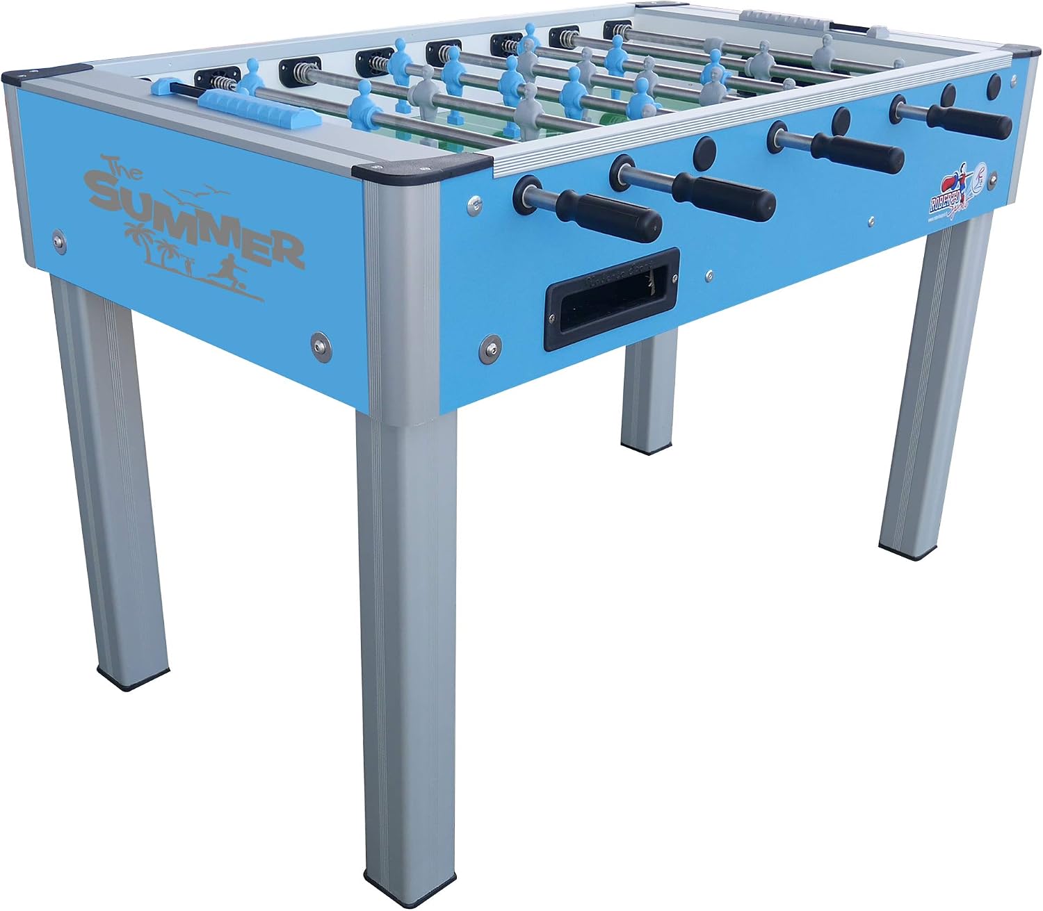 Roberto Sports Summer Free Table Football, Sky Blue, One Size