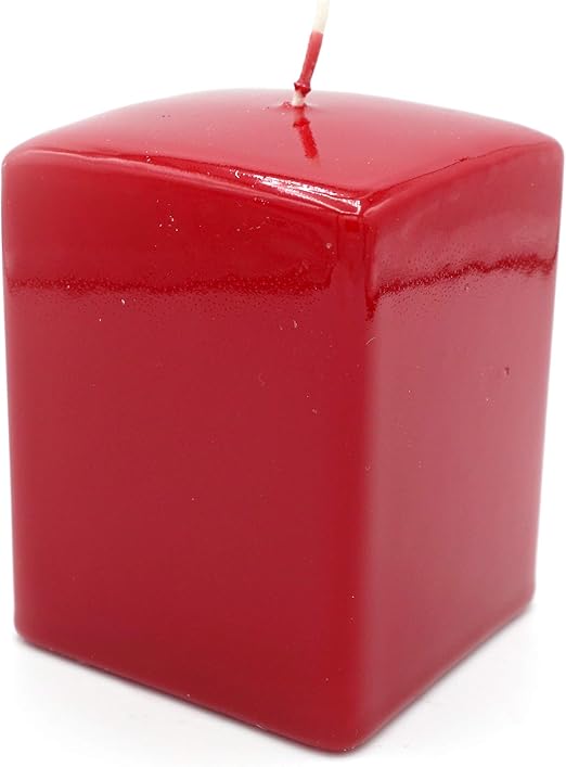 Centrotavola Natalizi Amazon.Girm P3627139 Candela Quadrata Color Rosso H10x7x7 Cm 1 Pezzo Decorazione Natalizia Addobbo Di Natale Cero Natalizio Centrotavola Di Natale Amazon It Illuminazione