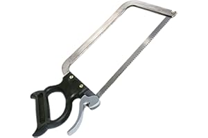 Weston Butcher Saw with 16-Inch Stainless Steel Blade