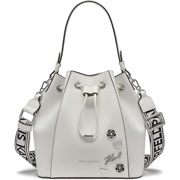 Amazon.com: KARL LAGERFELD Paris MAYBELLE ZIP WALLET : Clothing