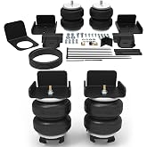 RETRUE Rear Air Bags Suspension Kit Compatible with Silverado Sierra 1500 | Fit 2019-2026 Chevrolet Chevy Silverado GMC Sierra 1500, 5000 Lbs of Load Leveling Capacity, Replacement for Firestone 2609