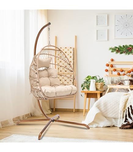 Rattan Hanging Egg Chair Klarna Outdoor Egg Chair Double Egg Chair
