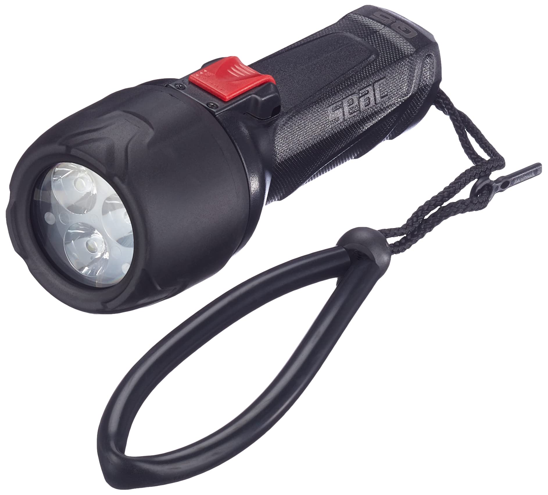 SEAC Q5, Scuba Diving Torch Light, Lightweight, Powerful, 3 LED, 700 Lumens