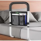 Moodooy Bed Rails for Elderly Adults Safety,Bed Rail for Seniors,Bed Rails for Queen,Bed Safety Rail for Elderly Adult,Bed Safety Rail with Strap,Adjustable Bed Rail for Elderly,Couch Rail,Sofa Rail