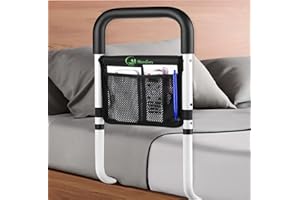 Moodooy Bed Rails for Elderly Adults Safety,Bed Rail for Seniors,Bed Rails for Queen,Bed Safety Rail for Elderly Adult,Bed Safety Rail with Strap,Adjustable Bed Rail for Elderly,Couch Rail,Sofa Rail