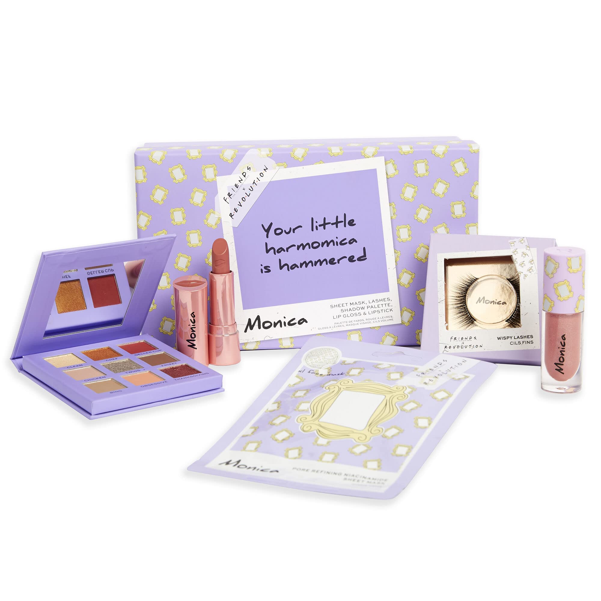 Makeup Revolution, Friends, Monica, Bundle