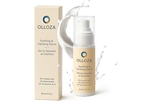 Azelaic Acid Serum 10% – Helps Improve the Appearance of Redness – With Niacinamide, Tranexamic Acid & Salicylic Acid