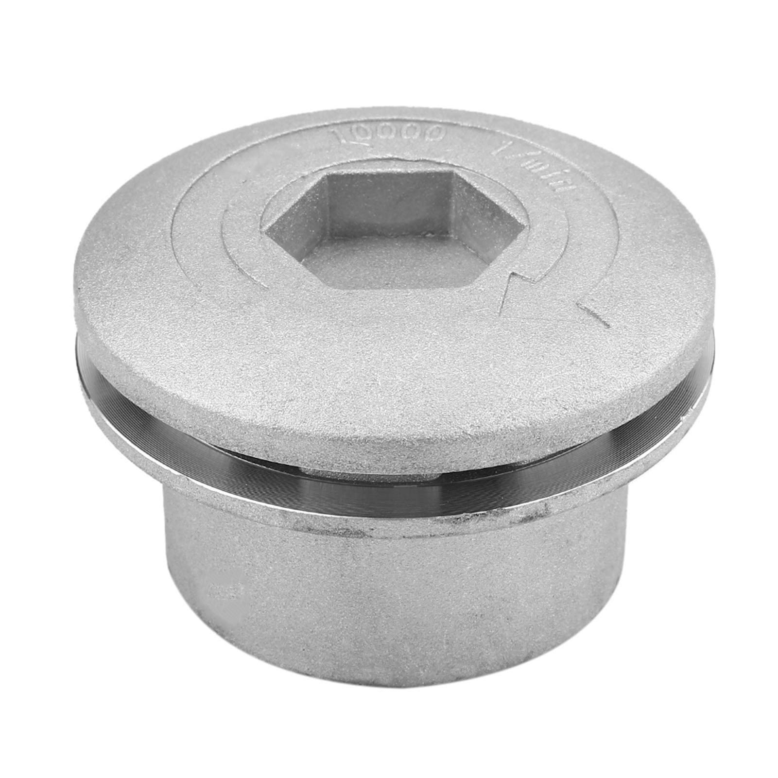 Yosoo Trimmer Heads Brush Cutter Grass Trimmer Head Aluminium Strimmer Head for petrol grass strimmer trimmer bump feed spool head