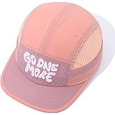 Gvatasz Mesh 5 Panel Baseball Cap Summer Short Brim Hats for Men Women Breathable Lightweight Dad Hat Umpire Cadet Cap