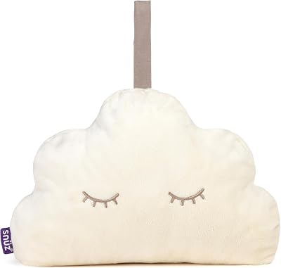 Snuz Cloud Baby Sleep Aid Night Light Sound Machine Pink White Lights