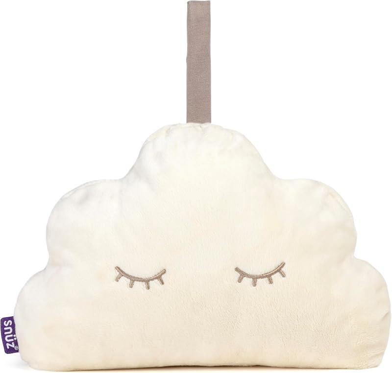 Snuz Cloud Baby Sleep Aid Night Light Sound Machine Pink White Lights