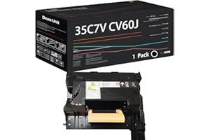 UVUMB Compatible with Dell 35C7V CV60J 724-BBKG Drum Unit Work for Dell H815dw S2810dn S2815dn Smart Printers, with Chip, Hig