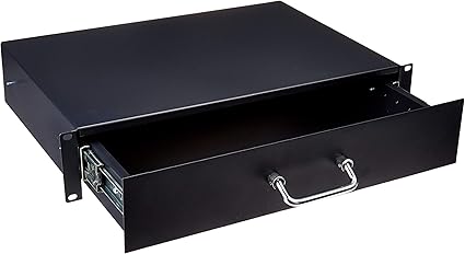 Amazon Com Cnaweb 2u 19 Inch Rackmount Storage Drawer Box For It