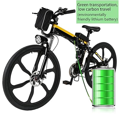 Kepteen 26 inch Electric Mountain Bike, 21 Speed Nigeria Ubuy