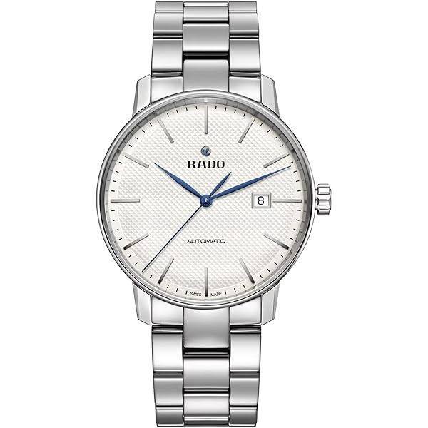 Amazon.com: Rado Unisex Tradition Stainless Steel Swiss Automatic