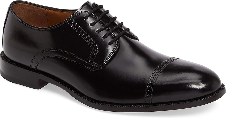 johnston murphy bradford cap toe