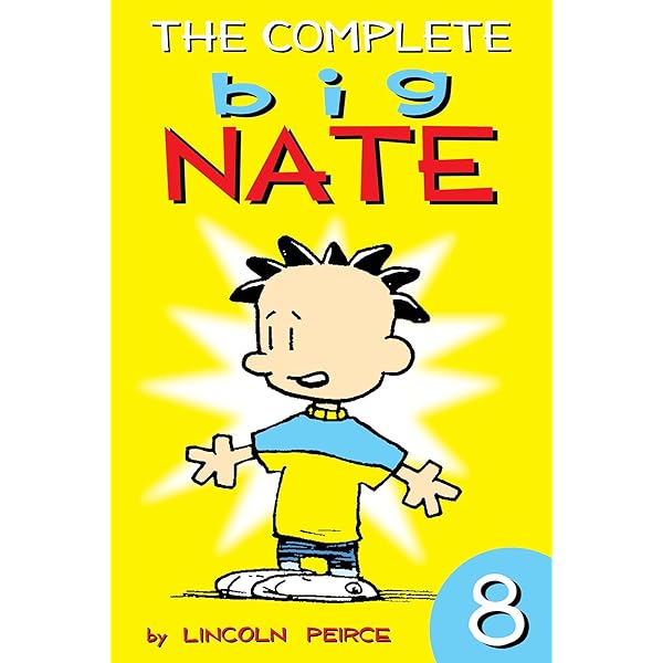Amazon.com: The Complete Big Nate: #12 (AMP! Comics for Kids