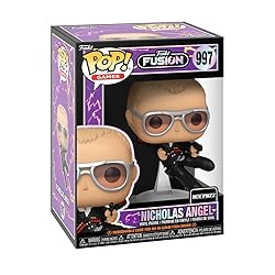 Funko POP! Games: Fusion - Nicholas Angel - Hot