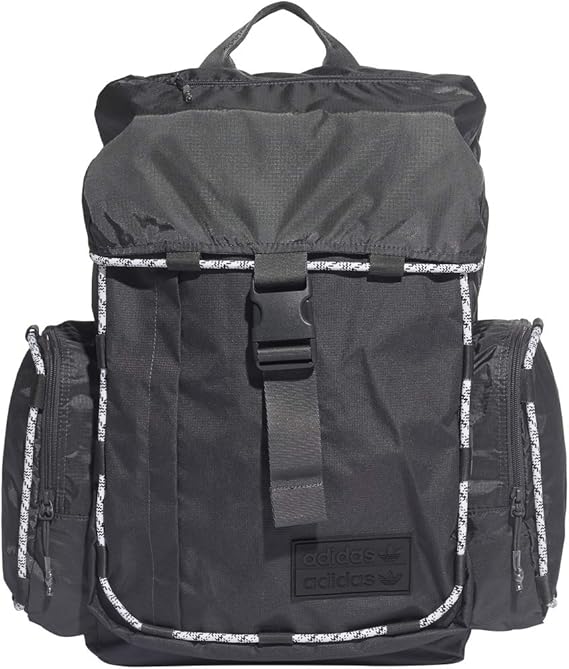 adidas GN2304 RYV TOPLOADER Sports backpack unisex-adult dgh solid grey/white/black NS: Amazon 