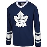 NHL Kids Youth 4-20 Official Power Play Long Sleeve Team Jersey