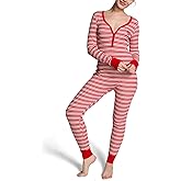 Victoria's Secret PINK Thermal Onesie Pajama Set, Sleepwear for Women (XS-XXL)