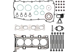 Armker Head Gasket Set with Bolts Compatible with 2013-2022 Jeep Dodge Chrysler 2.4L Cherokee Renegade Dart 200 Ram ProMaster