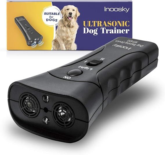 Inoosky Dog Barking Deterrent, Handheld 