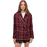 Free People Women's Dean Double Breasted Blazer