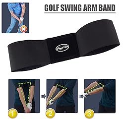 Amy Sport Golf Swing Training Aid Arm Band Trainer