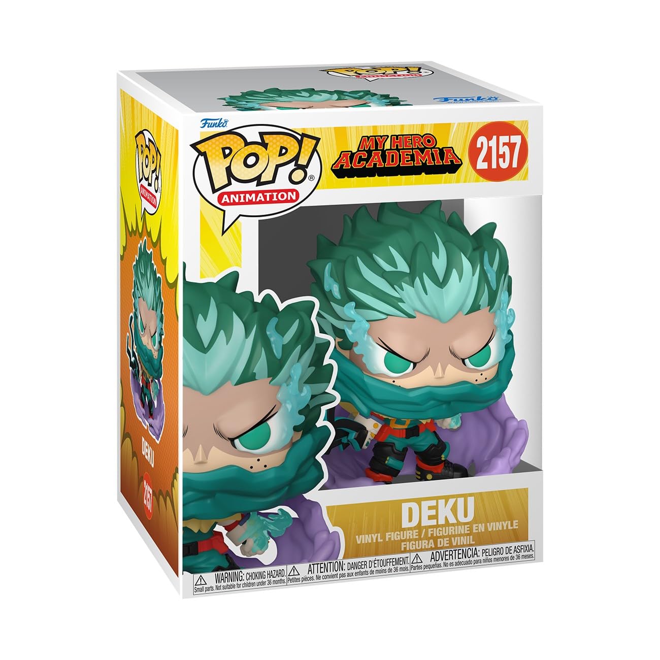 Funko POP! Premium Animation: My Hero Academia - Deku - Collectable Vinyl Figure - Gift Idea - Official Merchandise - Toys For Kids & Adults - Model Figure for Collectors and Display